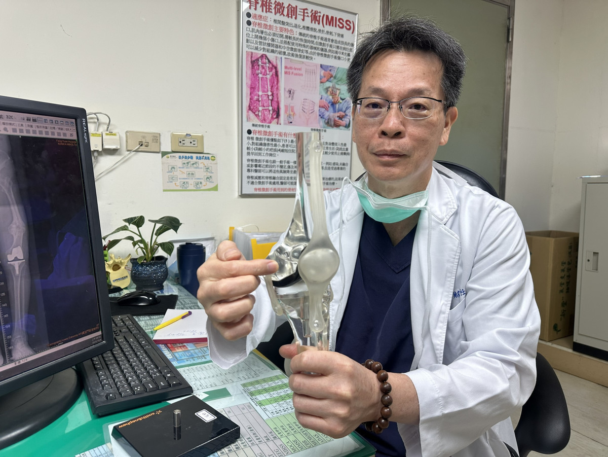 江福財醫師表示,長短腳並非單純外觀問題,若差距超過2公分以上,長期下來恐導致膝關節退化。