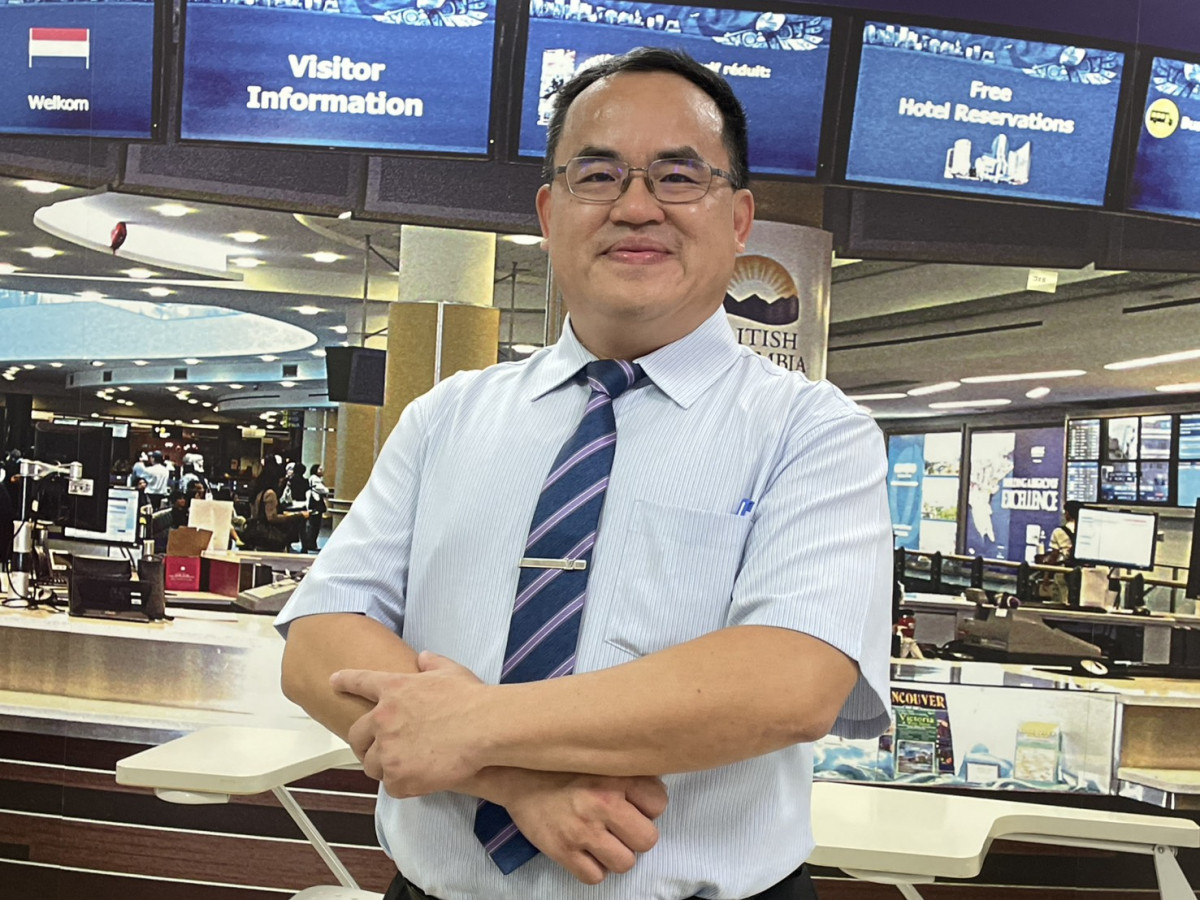 常春藤高中新任校長沈樹林
