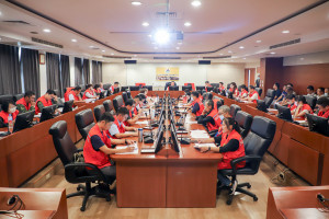 嘉義縣政府召開「第2次非洲豬瘟災害應變中心工作會議」，決議嘉義縣全面禁用廚餘養豬／嘉義縣府提供