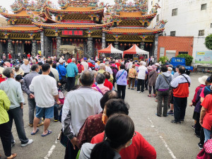 桃園慈護宮慶祝九九重陽節       展開三天系列活動