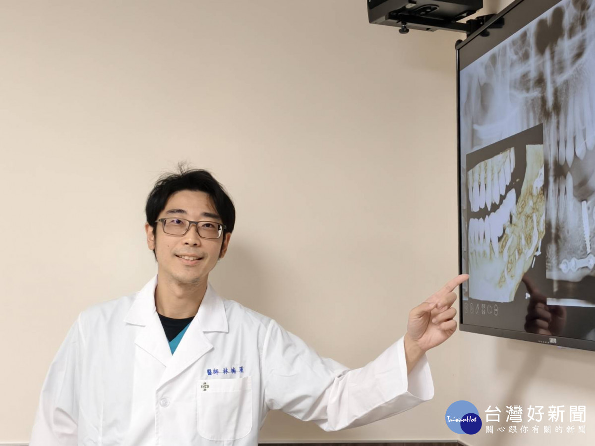 3D列印打造精準顎骨重建,秀傳醫療團隊助少女找回笑容。圖/記者鄧富珍攝