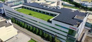 台灣佳能建置太陽光電
