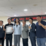 鄭麗文出席南投縣感恩餐會。(記者扶小萍攝)