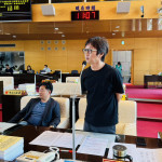 江肇國議員針對捷運工程局編制質詢。