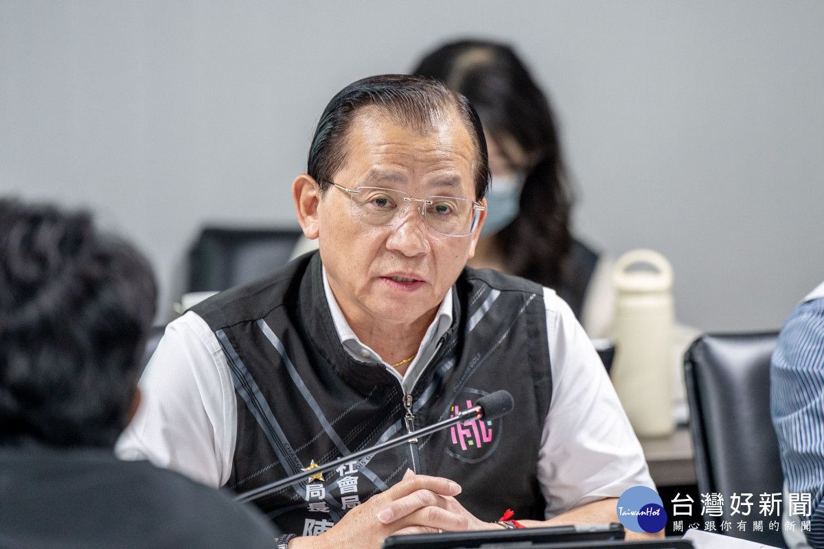 社會局長陳寶民補充。