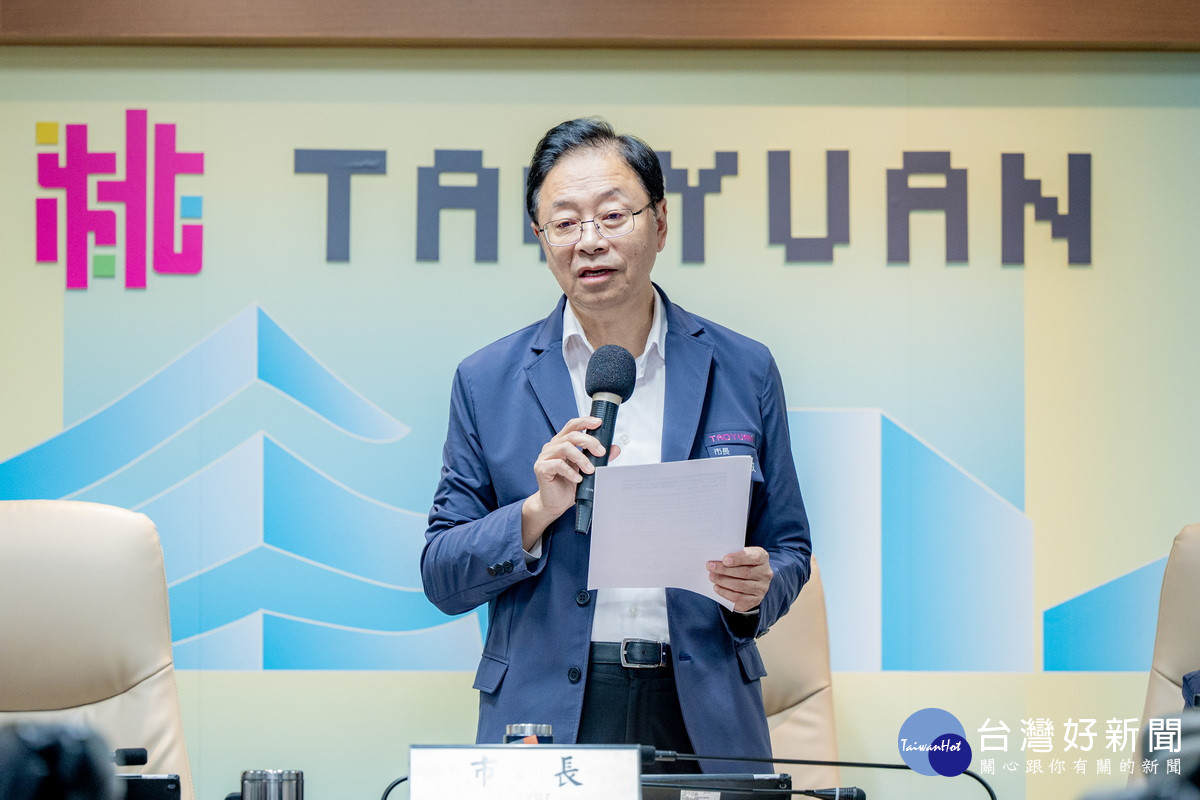 桃園市長張善政。