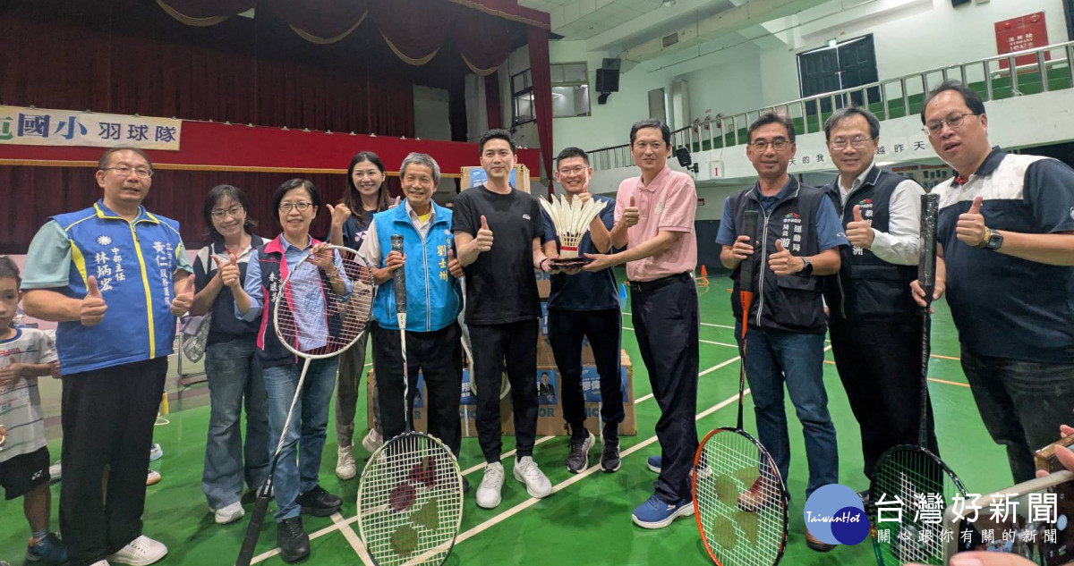 多位長官、民代及體育界人士均到場關心小朋友的練球情形,進一步了解基層體育活動的需求 。