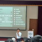 台灣中油嘉義廠區舉辦廉政宣導教育訓練，邀請廉政署中調組廉政專員陳富豐擔任講師／中油嘉義廠區提供