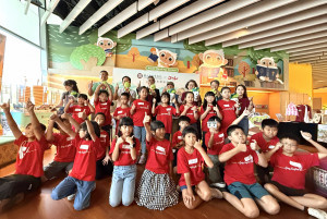 國立故宮博物院歡慶百年院慶，首度與英語教育機構跨界合作／國立故宮博物院南院處提供