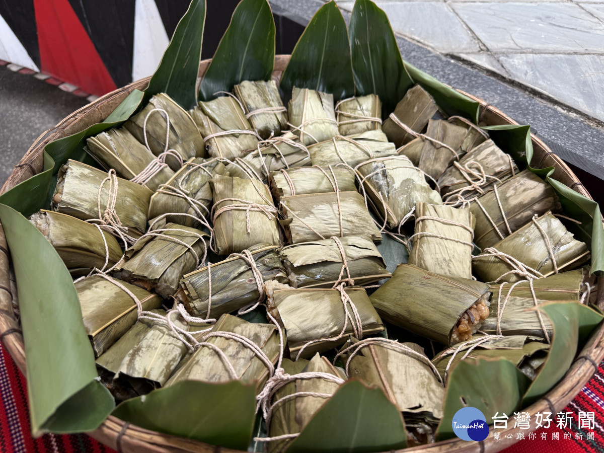 彰化縣原住民族文化節暨體能競技11月8日熱鬧登場。圖/記者鄧富珍攝