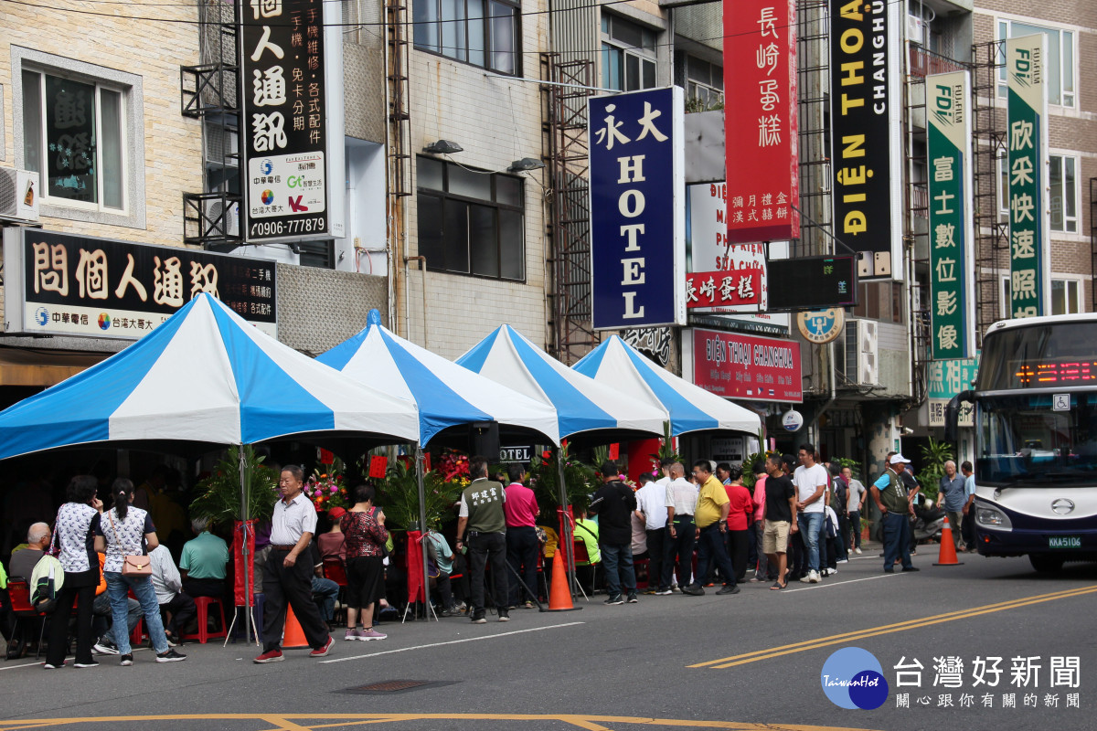 邱建富競選辦公室成立，強調公平初選、團結贏回彰化。圖／記者鄧富珍翻攝