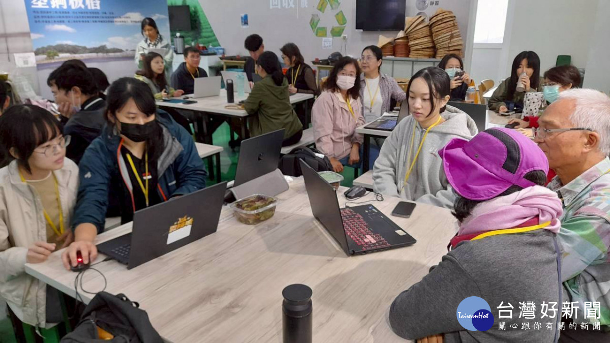 桃園環保局推創意行銷工作坊。<br />
<br />
