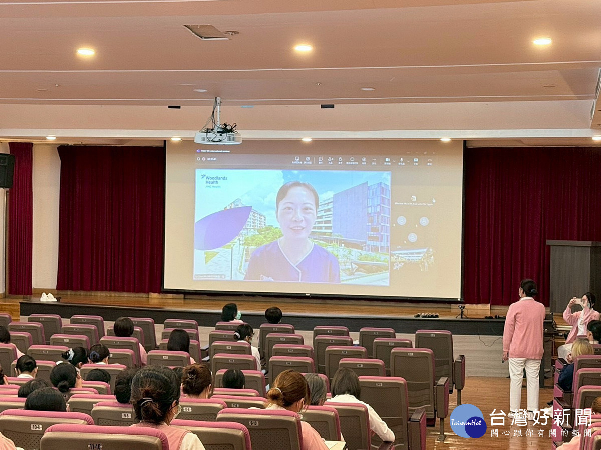 國際交流共探慢性傷口照護 部桃打造專業護理新視野