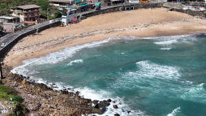 大武崙沙灘（圖／基隆市政府提供）