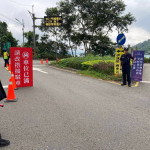 屆時部分道路將實施臨時交通管制,請駕駛人遵從現場員警及導引人員指揮,切勿違規停車,以免影響交通及行人安全。(集集警分局提供)