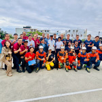 臺澳消防英雄齊聚臺東　深化山域車禍救援技術