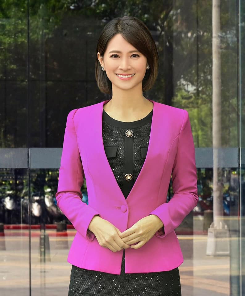 嘉義市府「看嘉本領職涯講座」,將於11月14日特別邀請現任台視新聞主播侯乃榕以「Dream Big!主播人生這樣闖關」為題開講。(圖/侯乃榕提供)