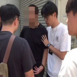 嘉義市警局專案小組及時查獲面交車手/陳致愷翻攝