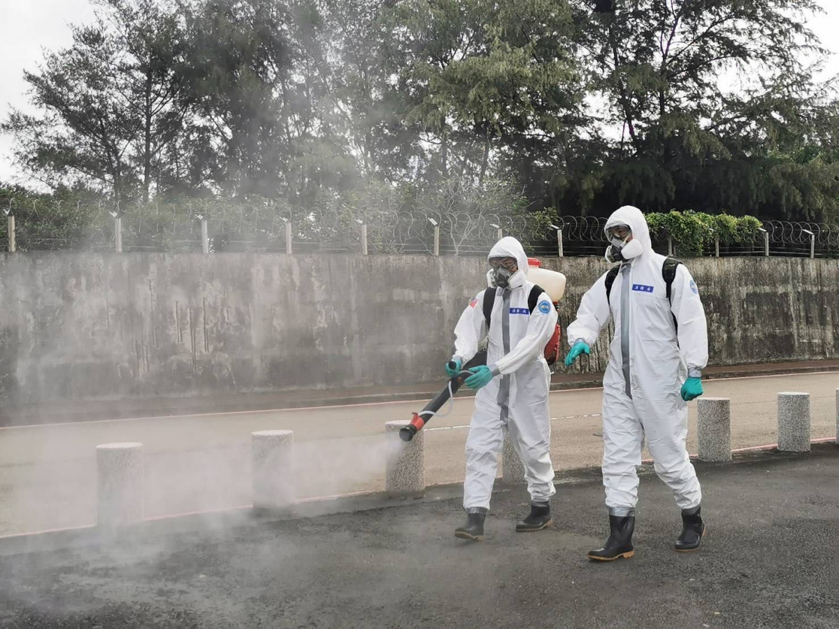 國防部陸軍第六軍團33化學兵群。（圖／資料照片，圖源：桃園國際機場股份有限公司）