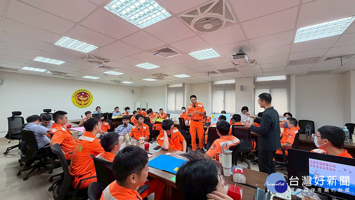 國海院攜手海巡署北部分署推動「GoOcean」訓練與共創        守護北部海岸遊憩安全