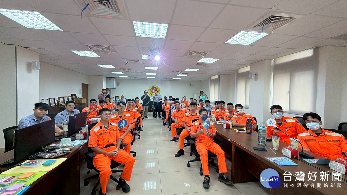 國海院攜手海巡署北部分署推動「GoOcean」訓練與共創        守護北部海岸遊憩安全