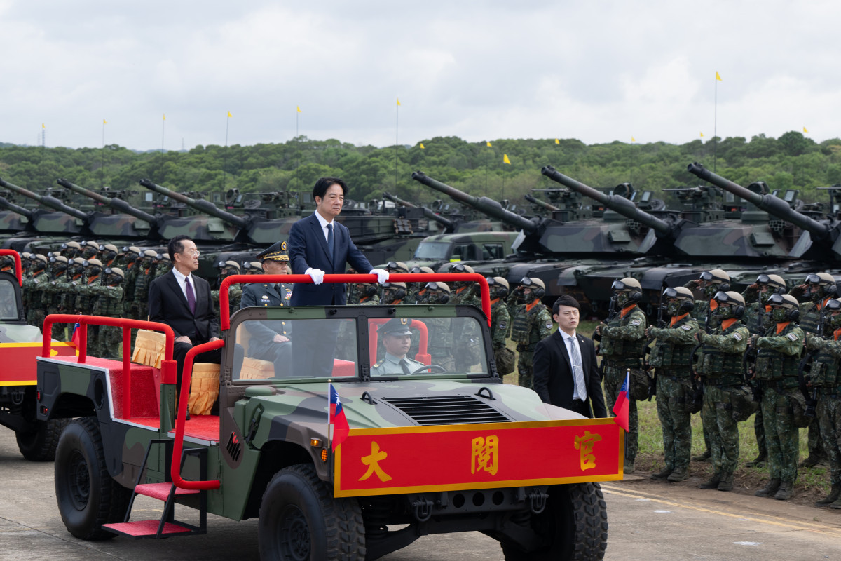 （圖／總統府Flickr）