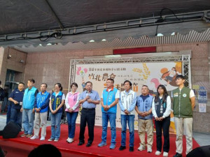 副縣長陳見賢受邀到場致詞。