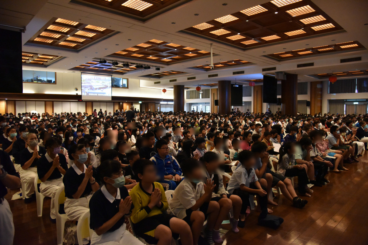 從助學到育心,慈濟新芽獎學金灌溉未來希望。圖/慈濟提供