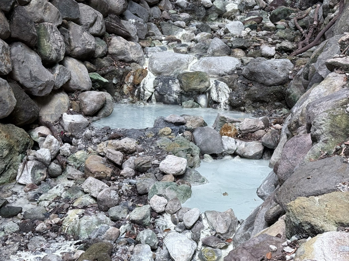 溫泉露頭（圖／大地工程處提供）