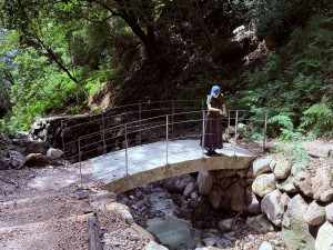 步道拱橋（圖／大地工程處提供）