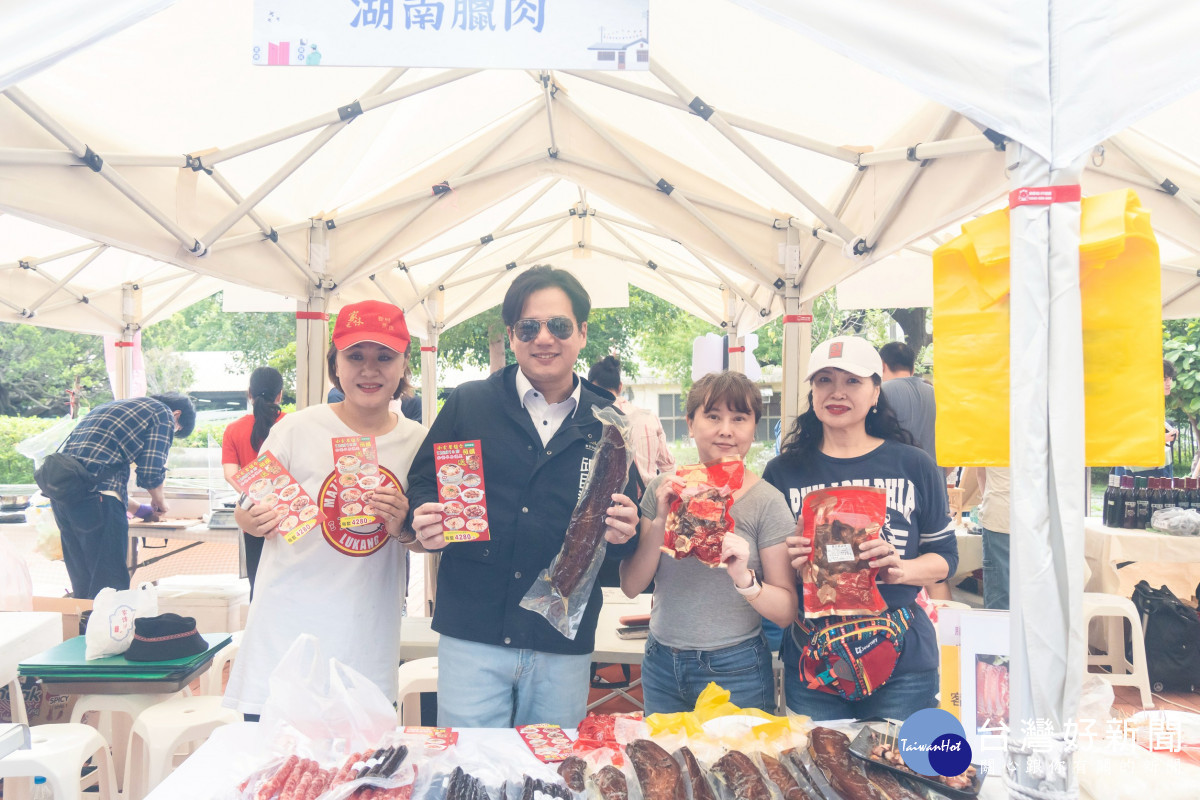 「2025新竹眷村文化節」於將軍村熱鬧登場。