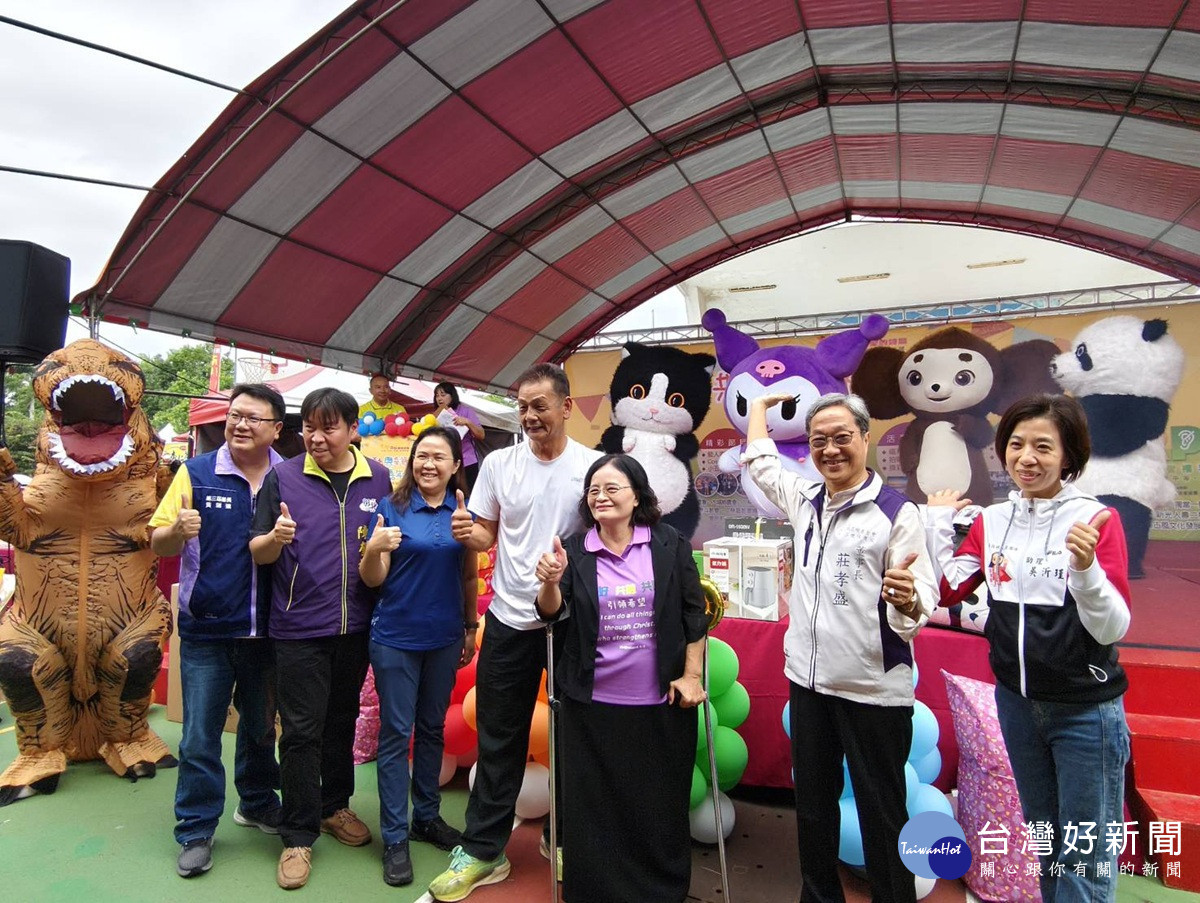 Cosplay好吸睛!喜樂60週年共融嘉年華歡樂登場