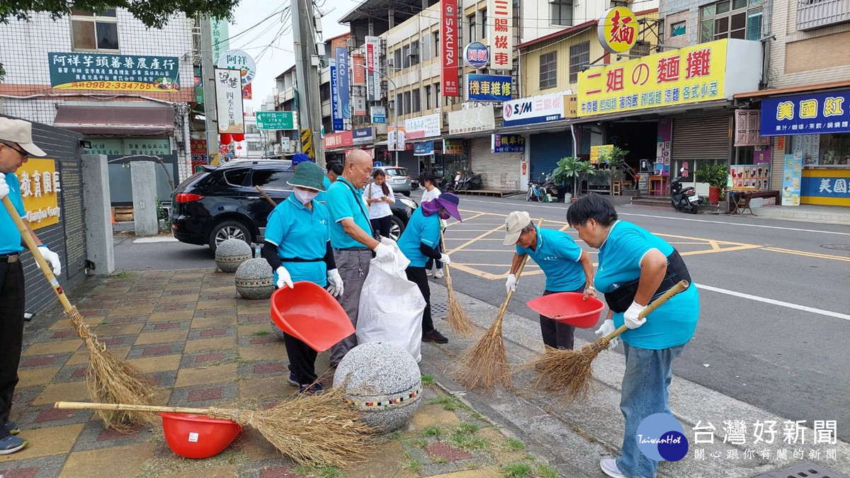 第四屆「清掃田中,喜迎馬拉松」  志工齊聚以行動迎接最美馬拉松小鎮