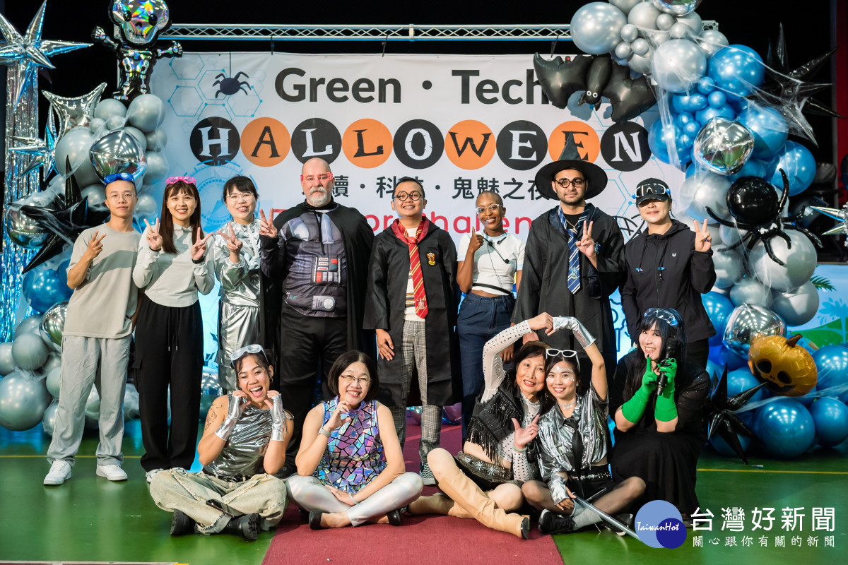 迎接10月31日萬聖節的到來，嘉義市多所學校及幼兒園紛紛辦理多元的創意及文化體驗活動，營造節慶氛圍／市府提供