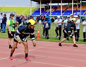 全國義消體技能交流活動各項競賽。