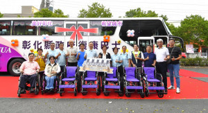 心無礙‧幸福作夥來，彰化縣國際身心障礙者日園遊會熱鬧登場。圖／彰化縣政府提供