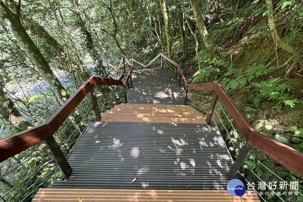 桃園市大溪區「舊百吉隧道」風華重現，結合生態保育開創北橫新旅線。