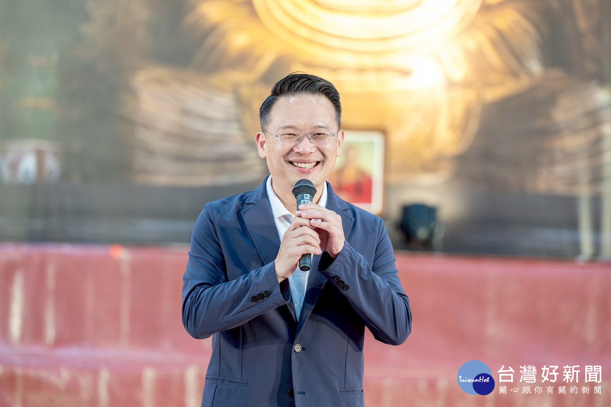 桃園市副市長蘇俊賓致詞。