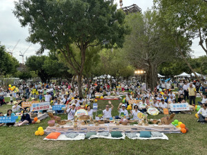 台中市民野餐日全市29區熱情響應共度草地閱讀時光