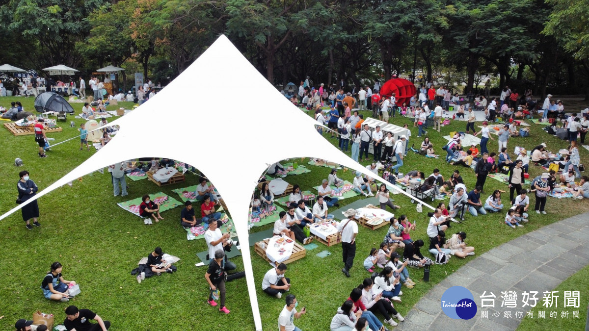 野餐日參與人數突破以往再創新高