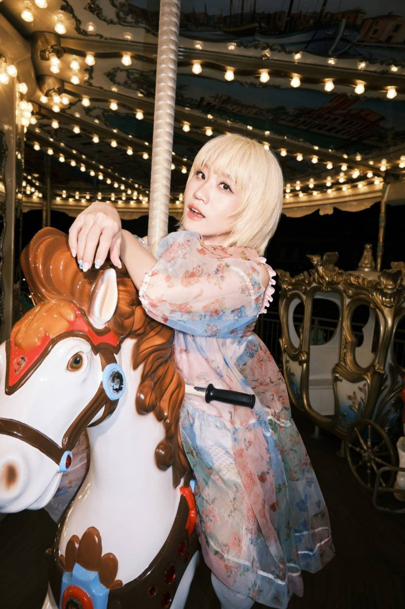 Lulu黃路梓茵。（圖／高雄市府新聞局）