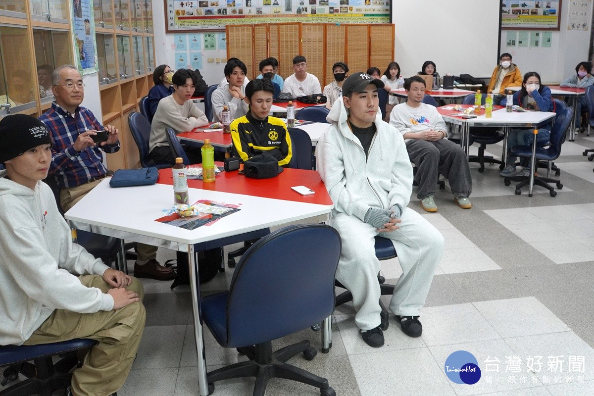 日本熊本學園大學拜訪大葉應日系   師生參訪鹿港實地探訪台灣文化