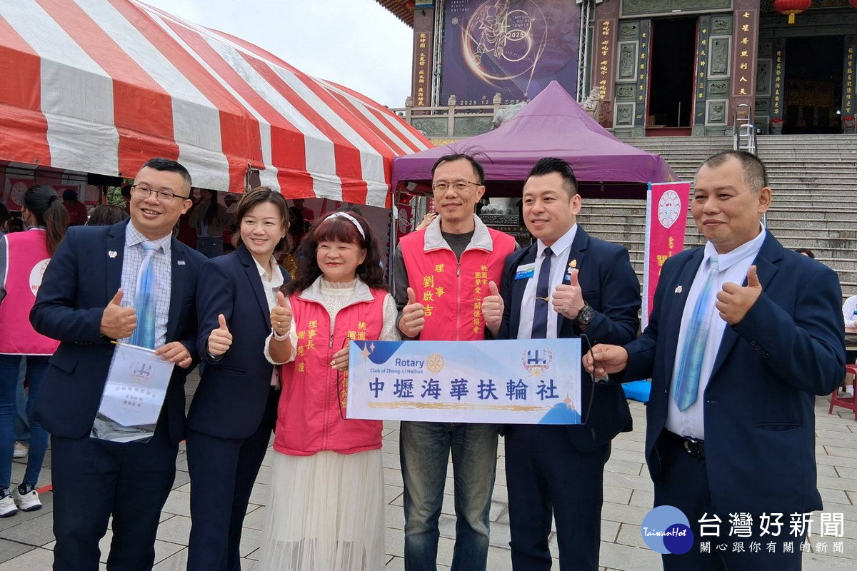 圓夢愛心關懷協會理事長謝慧謹表示，本次活動是協會第142場「每月一愛」公益行動。<br />
