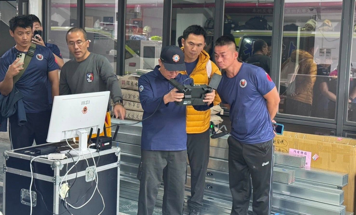 (圖/基隆市府消防局災害管理科)