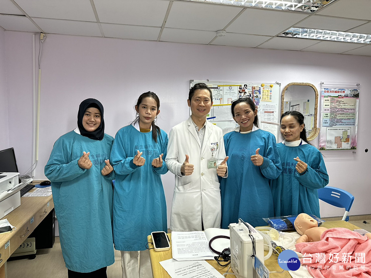 桃園醫院深化新南向醫衛合作　推動柬埔寨婦幼健康照護