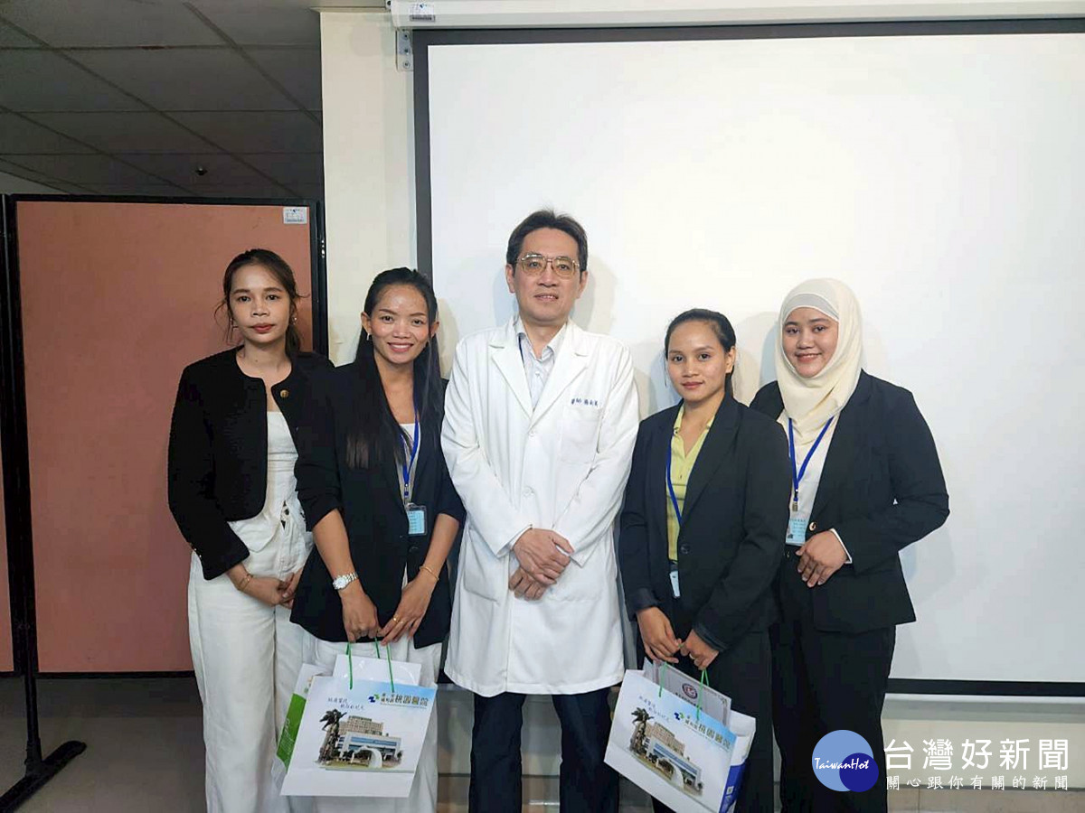 桃園醫院深化新南向醫衛合作　推動柬埔寨婦幼健康照護