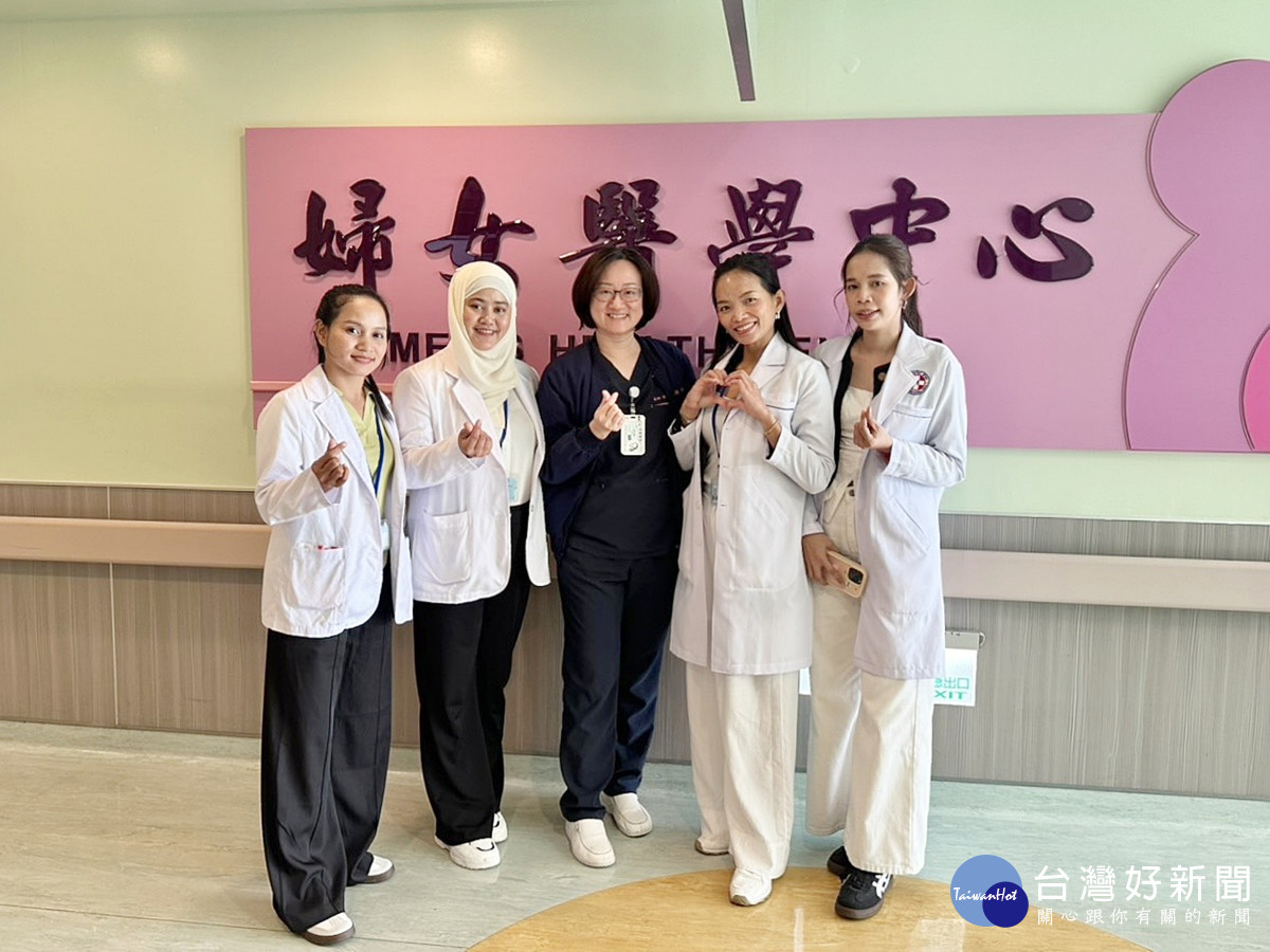 桃園醫院深化新南向醫衛合作　推動柬埔寨婦幼健康照護
