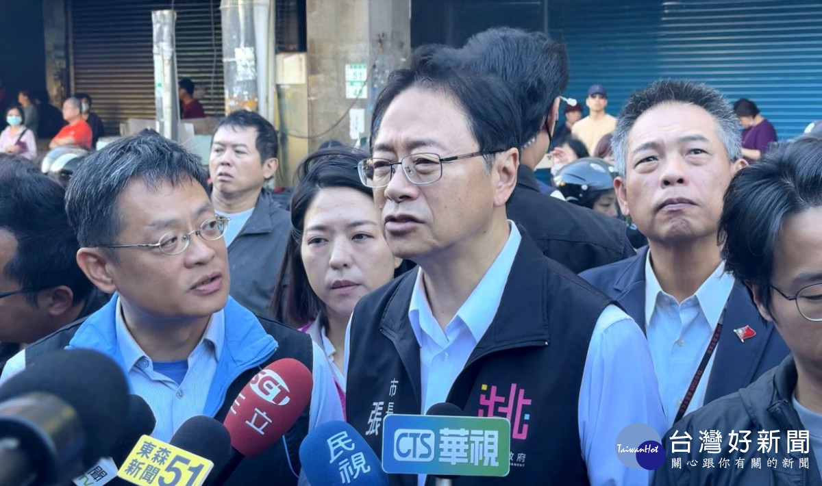 張市長說明四大措施。