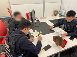 男遇愛情詐騙暈車，平鎮警、銀聯手阻詐140萬。