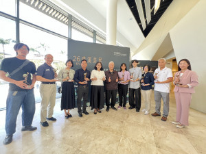 十類藝術綻放創意火花，第26屆磺溪美展精彩開展。圖／記者鄧富珍翻攝